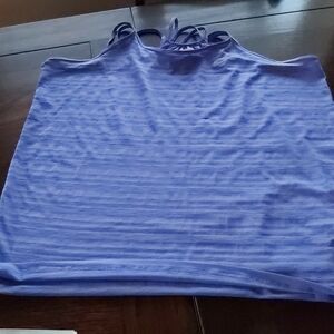 DRI-FIT PURPLE TANK TOP/B2B